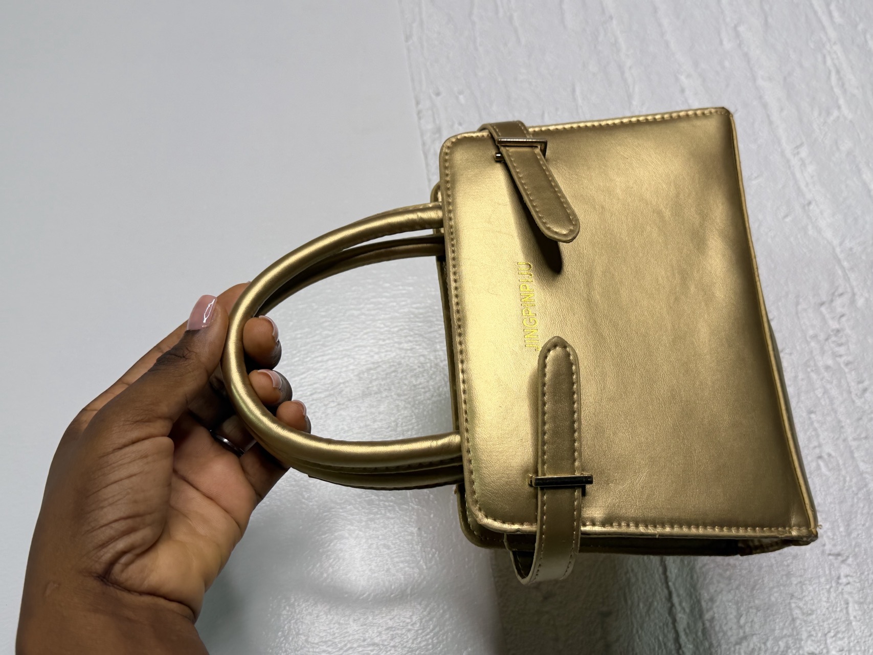 Gold bag