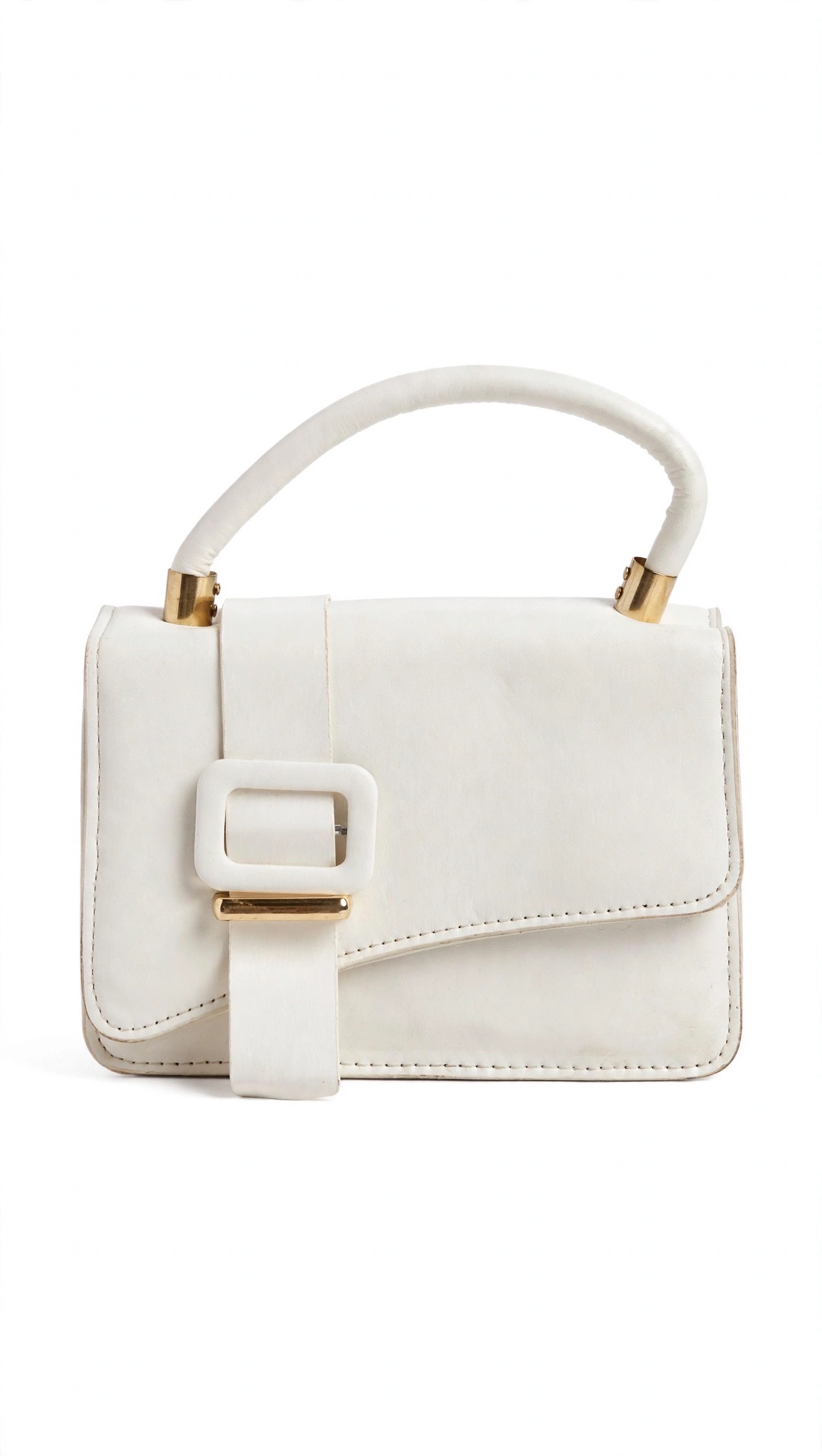 Chic mini top-handle bag