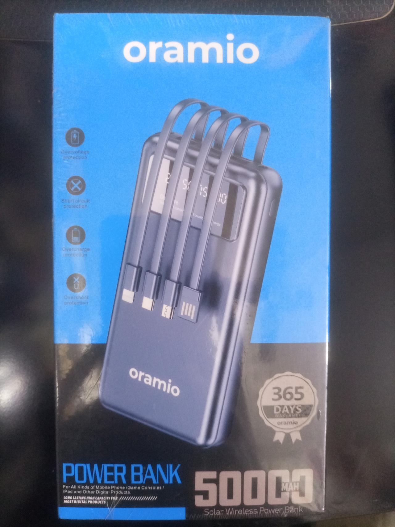 Oraimo power bank