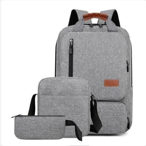 3-in-1 laptop bag set 15.6 inch water resistant
