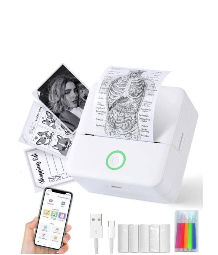 Mini portable printer