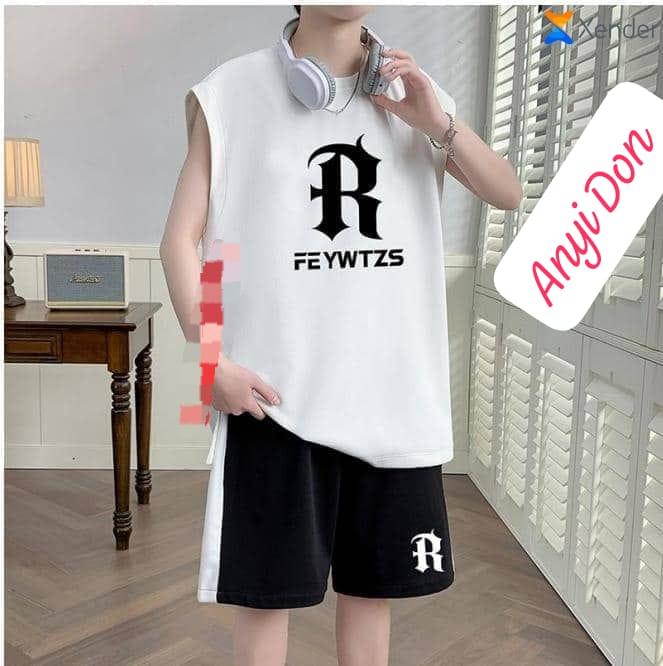 Quality unisex 2piece