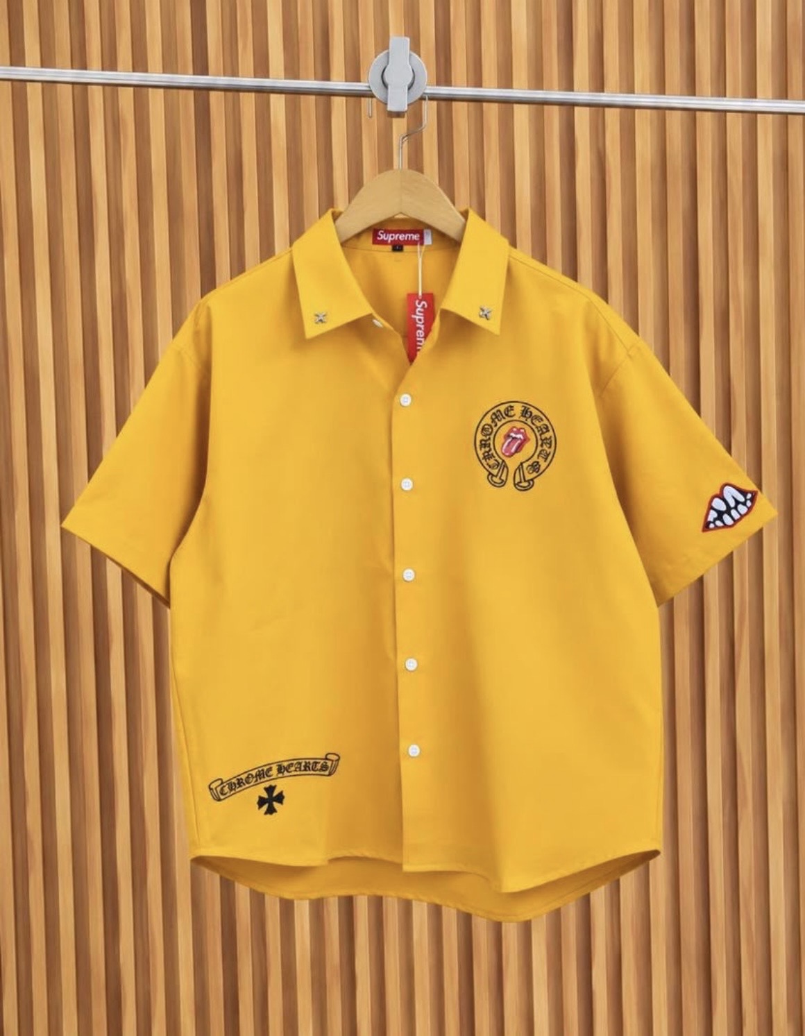 Chrome hearts x rolling stones