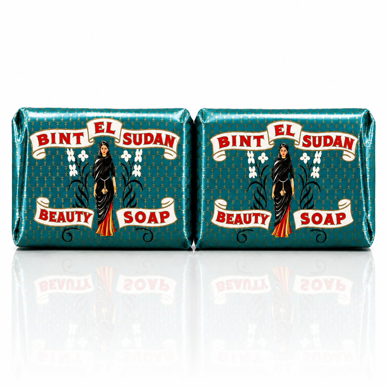 Bint el sudan beauty soap- 6 pieces