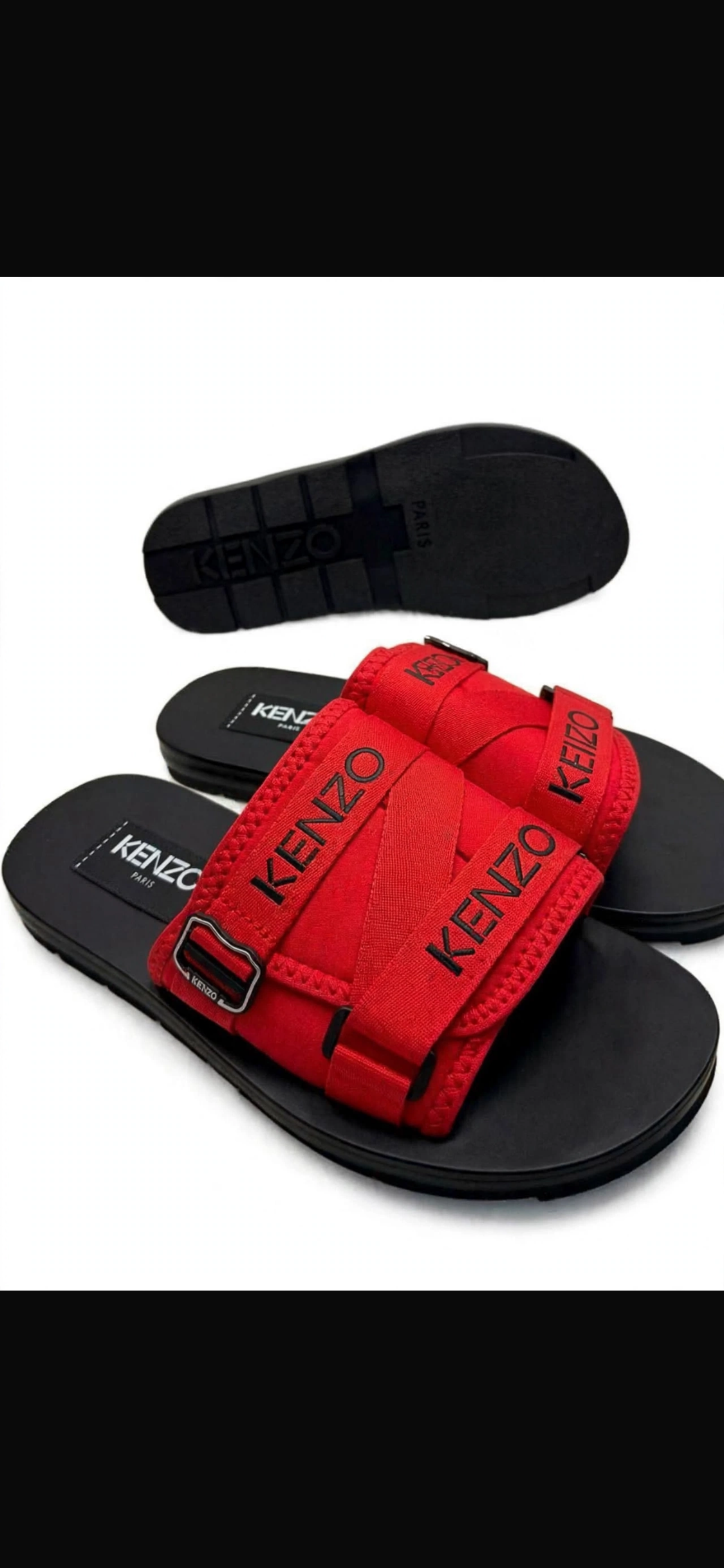 Kenzo cross slides