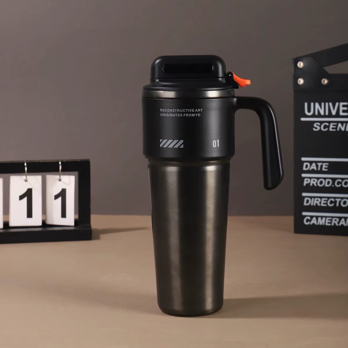 1l insulated travel tumbler
