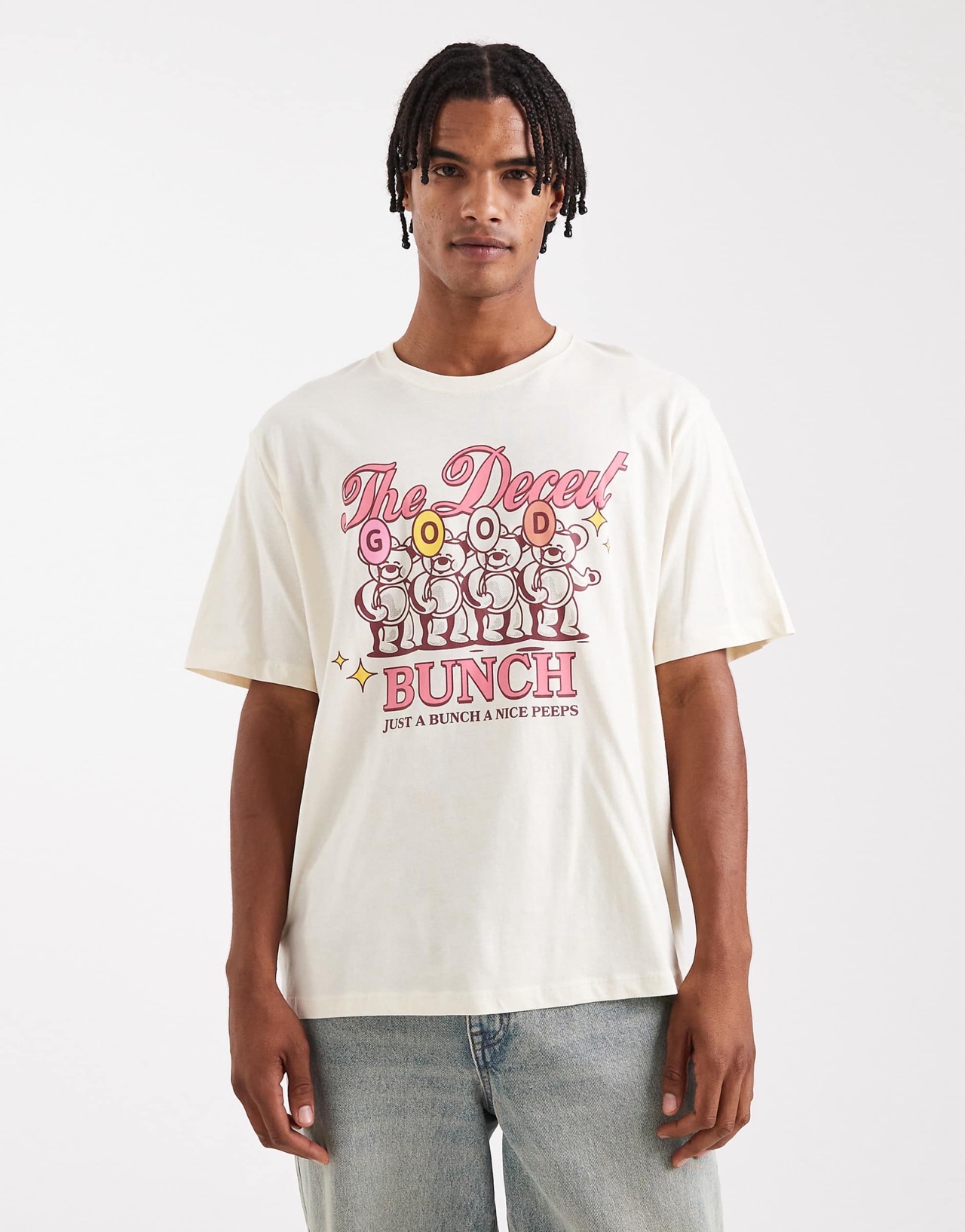 J&j graphic t-shirt