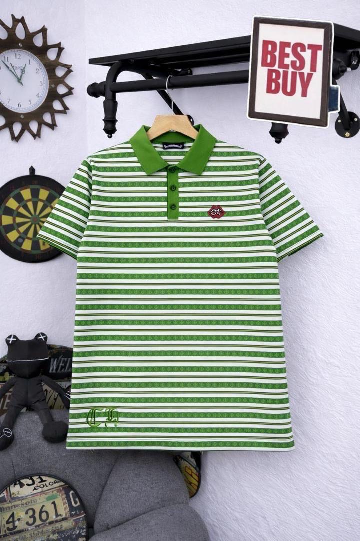Chrome club tee