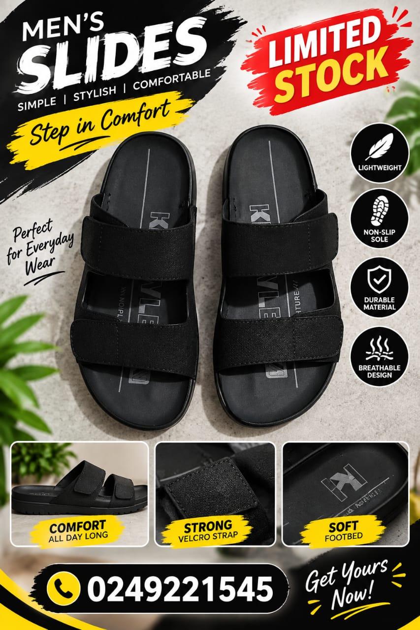 Executive sandals